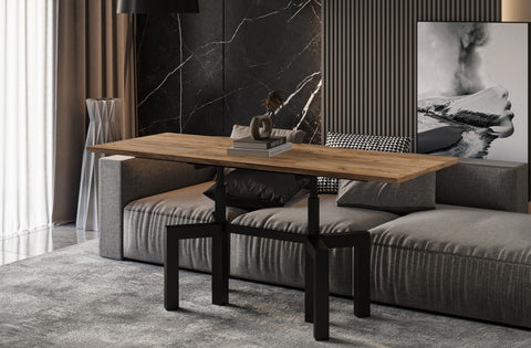 Couchtisch "Oliana" 110-170cm (Eiche Craft Gold) von Endo-Möbel bei coso-home