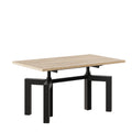 Couchtisch "Oliana" 110-170cm (Eiche Cremona) von Endo-Möbel bei coso-home