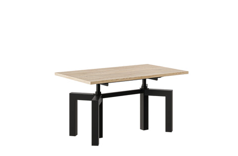 Couchtisch "Oliana" 110-170cm (Eiche Cremona) von Endo-Möbel bei coso-home