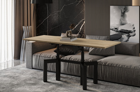 Couchtisch "Oliana" 110-170cm (Eiche Cremona) von Endo-Möbel bei coso-home