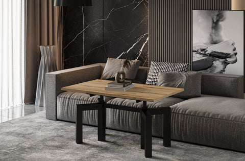 Couchtisch "Oliana" 110-170cm (Eiche Evoke) von Endo-Möbel bei coso-home