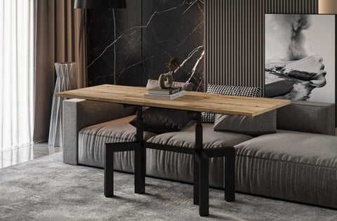 Couchtisch "Oliana" 110-170cm (Eiche Evoke) von Endo-Möbel bei coso-home