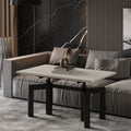 Couchtisch "Oliana" 110-170cm (Kaschmir Beige) von Endo-Möbel bei coso-home