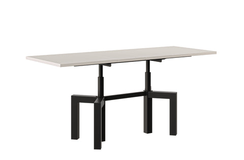 Couchtisch "Oliana" 110-170cm (Kaschmir Beige) von Endo-Möbel bei coso-home