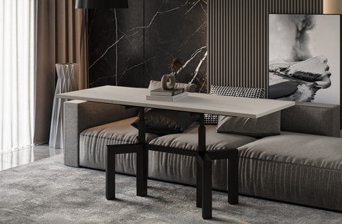 Couchtisch "Oliana" 110-170cm (Kaschmir Beige) von Endo-Möbel bei coso-home