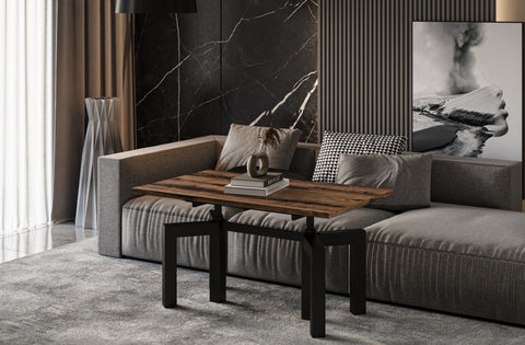 Couchtisch "Oliana" 110-170cm (Eiche Monastery) von Endo-Möbel bei coso-home