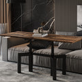 Couchtisch "Oliana" 110-170cm (Eiche Monastery) von Endo-Möbel bei coso-home