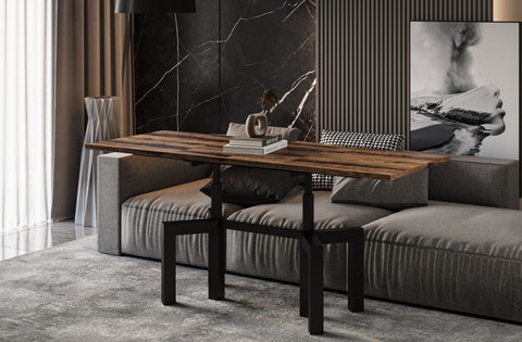 Couchtisch "Oliana" 110-170cm (Eiche Monastery) von Endo-Möbel bei coso-home