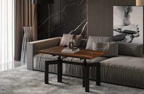 Couchtisch "Oliana" 110-170cm (Eiche Stirling) von Endo-Möbel bei coso-home