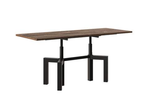 Couchtisch "Oliana" 110-170cm (Eiche Stirling) von Endo-Möbel bei coso-home