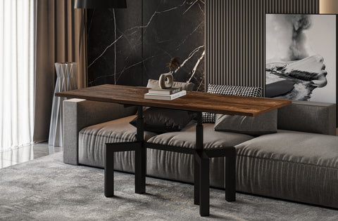 Couchtisch "Oliana" 110-170cm (Eiche Stirling) von Endo-Möbel bei coso-home