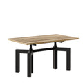 Couchtisch "Oliana" 110-170cm (Eiche Wotan) von Endo-Möbel bei coso-home