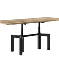 Couchtisch "Oliana" 110-170cm (Eiche Wotan) von Endo-Möbel bei coso-home