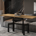 Couchtisch "Oliana" 110-170cm (Eiche Wotan) von Endo-Möbel bei coso-home