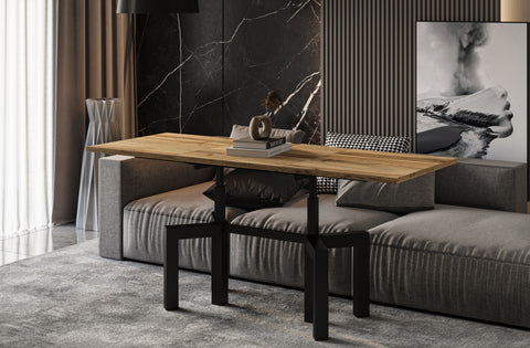 Couchtisch "Oliana" 110-170cm (Eiche Wotan) von Endo-Möbel bei coso-home