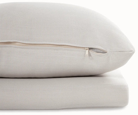 FURRORE Marigold 6+1 Gartenmöbel Essgruppe Akazienholz Grau Beige 170cm handgeflochten