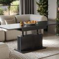 Couchtisch "Solaris" 110-170cm (Beton Dunkel) von Endo-Möbel bei coso-home