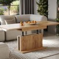 Couchtisch "Solaris" 110-170cm (Eiche Craft Gold) von Endo-Möbel bei coso-home