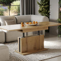 Couchtisch "Solaris" 110-170cm (Eiche Wotan) von Endo-Möbel bei coso-home