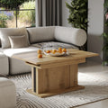 Couchtisch "Solaris" 110-170cm (Eiche Wotan) von Endo-Möbel bei coso-home