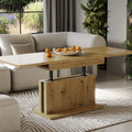Couchtisch "Solaris" 110-170cm (Eiche Artisan) von Endo-Möbel bei coso-home