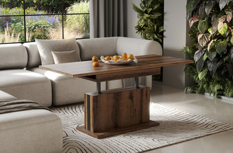 Couchtisch "Solaris" 110-170cm (Eiche Monastery) von Endo-Möbel bei coso-home