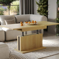 Couchtisch "Solaris" 110-170cm (Eiche Natur) von Endo-Möbel bei coso-home