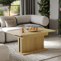 Couchtisch "Solaris" 110-170cm (Eiche Natur) von Endo-Möbel bei coso-home