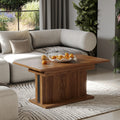 Couchtisch "Solaris" 110-170cm (Eiche Stirling) von Endo-Möbel bei coso-home