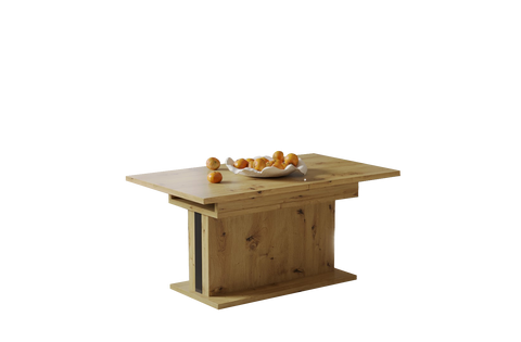 Couchtisch "Solaris" 110-170cm (Eiche Artisan) von Endo-Möbel bei coso-home