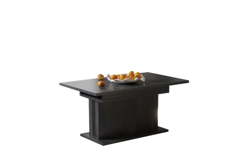 Couchtisch "Solaris" 110-170cm (Beton Dunkel) von Endo-Möbel bei coso-home