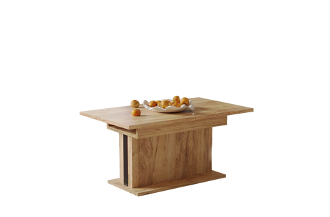 Couchtisch "Solaris" 110-170cm (Eiche Craft Gold) von Endo-Möbel bei coso-home