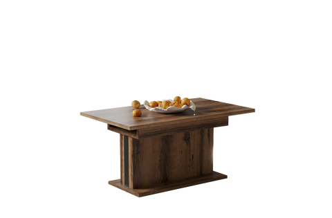 Couchtisch "Solaris" 110-170cm (Eiche Monastery) von Endo-Möbel bei coso-home