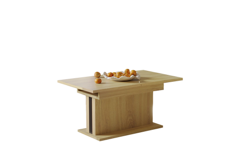 Couchtisch "Solaris" 110-170cm (Eiche Natur) von Endo-Möbel bei coso-home