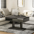 Couchtisch "Tilo" 100cm (Beton Dunkel) von Endo-Möbel bei coso-home