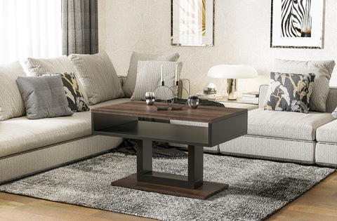 Couchtisch "Tilo" 100cm (Eiche Monastery) von Endo-Möbel bei coso-home