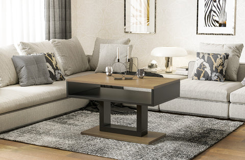 Couchtisch "Tilo" 100cm (Eiche Natur) von Endo-Möbel bei coso-home