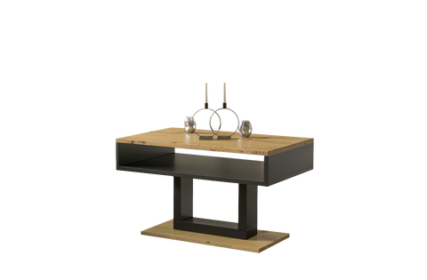 Couchtisch "Tilo" 100cm (Eiche Artisan) von Endo-Möbel bei coso-home