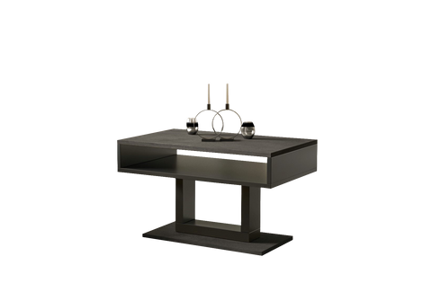 Couchtisch "Tilo" 100cm (Beton Dunkel) von Endo-Möbel bei coso-home