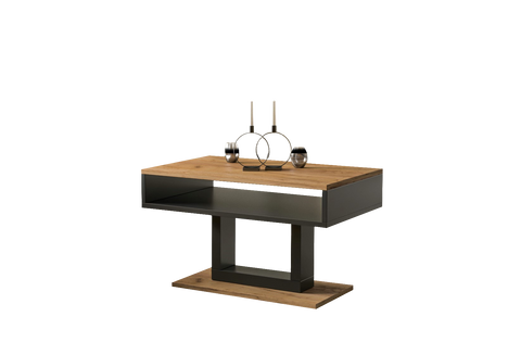 Couchtisch "Tilo" 100cm (Eiche Craft Gold) von Endo-Möbel bei coso-home