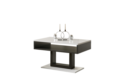 Couchtisch "Tilo" 100cm (Weiß Hochglanz) von Endo-Möbel bei coso-home