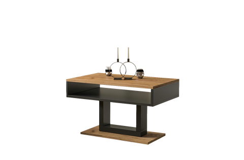 Couchtisch "Tilo" 100cm (Eiche Natur) von Endo-Möbel bei coso-home