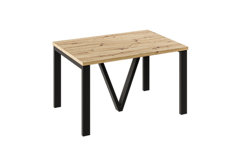 Ausziehbarer Esstisch "Titan" 130-405cm (Eiche Artisan) von Endo-Möbel bei coso-home