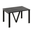 Ausziehbarer Esstisch "Titan" 130-405cm (Beton Dunkel) von Endo-Möbel bei coso-home