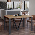 Ausziehbarer Esstisch "Titan" 130-405cm (Eiche Craft Gold) von Endo-Möbel bei coso-home