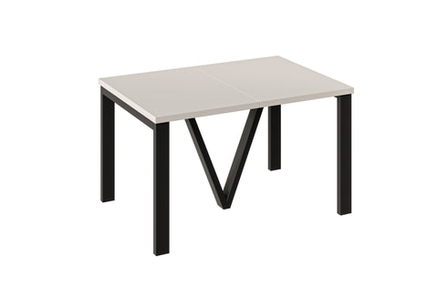 Ausziehbarer Esstisch "Titan" 130-405cm (Kaschmir Beige) von Endo-Möbel bei coso-home