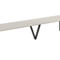 Ausziehbarer Esstisch "Titan" 130-405cm (Kaschmir Beige) von Endo-Möbel bei coso-home