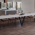 Ausziehbarer Esstisch "Titan" 130-405cm (Kaschmir Beige) von Endo-Möbel bei coso-home