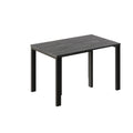 Ausziehbarer Esstisch "Vast" 130-330cm (Beton Dunkel) von Endo-Möbel bei coso-home