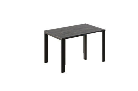 Ausziehbarer Esstisch "Vast" 130-330cm (Beton Dunkel) von Endo-Möbel bei coso-home